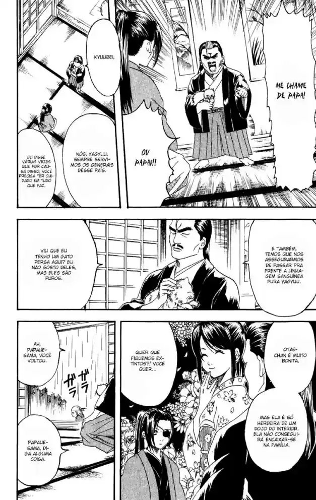 Read Gintama pt_BR Manga Online