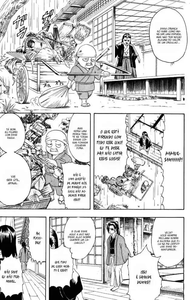 Read Gintama pt_BR Manga Online