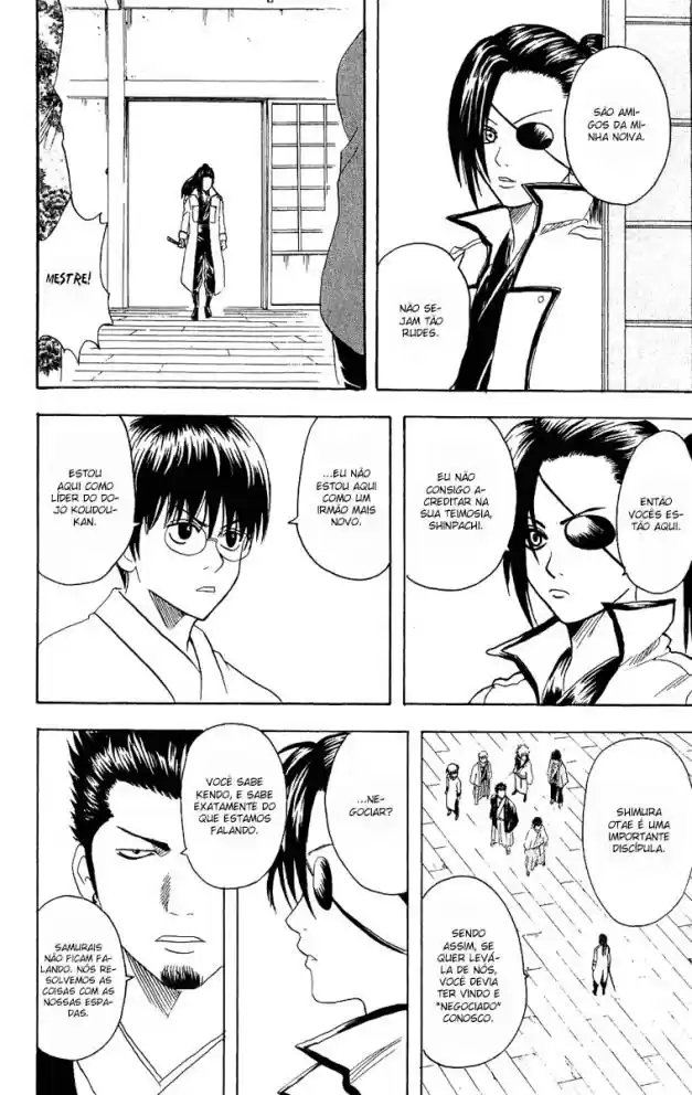 Read Gintama pt_BR Manga Online