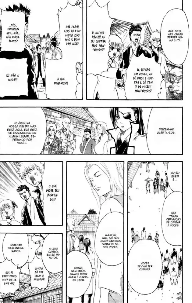 Read Gintama pt_BR Manga Online