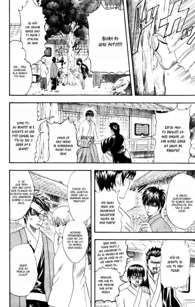 Read Gintama pt_BR Manga Online
