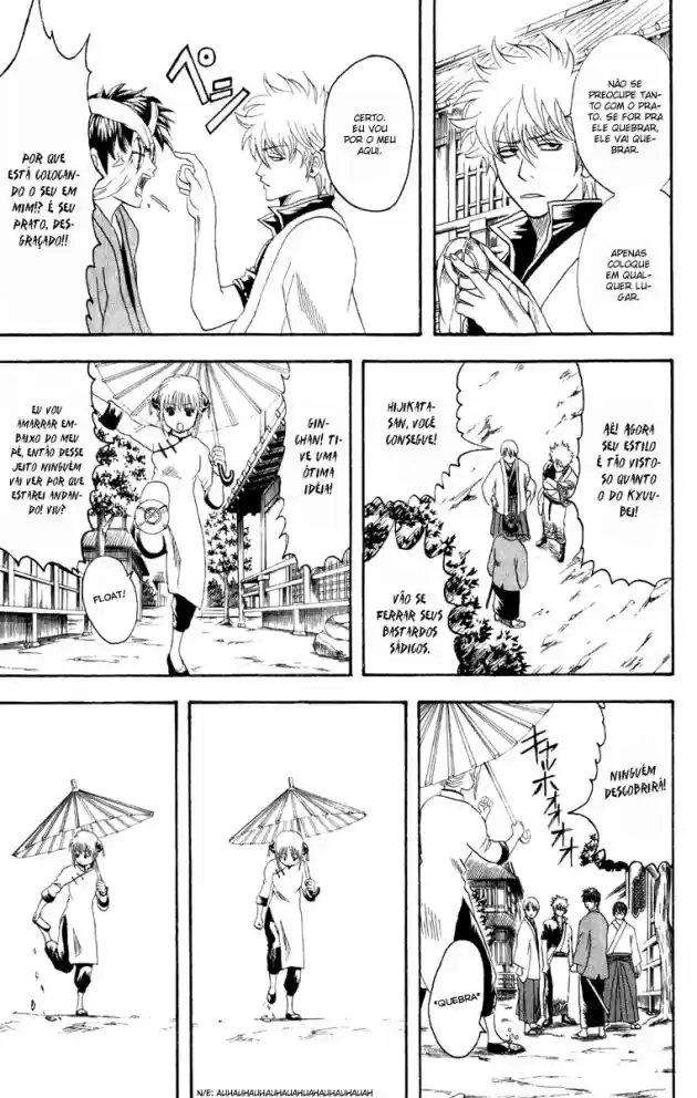 Read Gintama pt_BR Manga Online