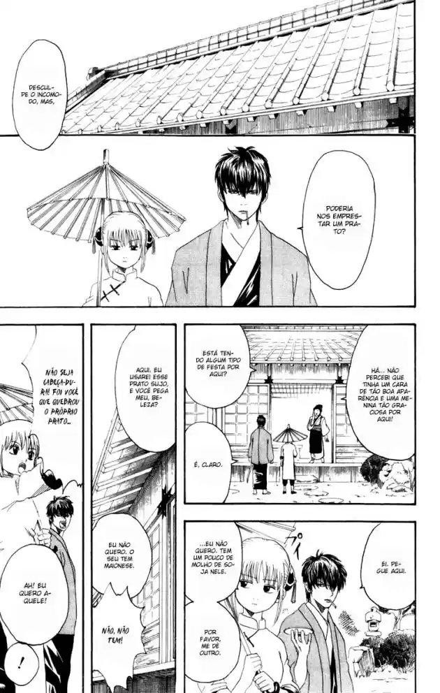 Read Gintama pt_BR Manga Online