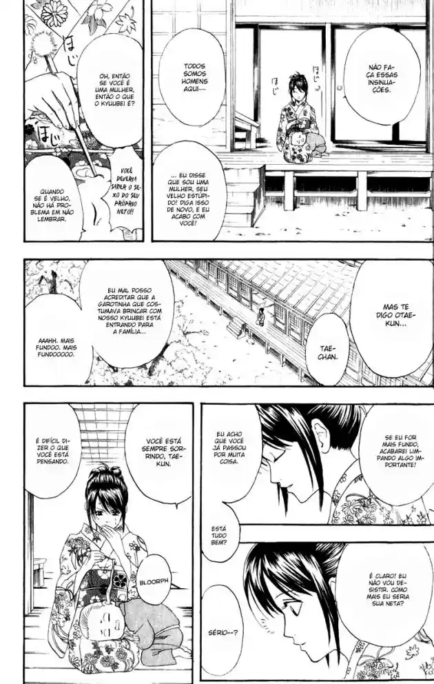 Read Gintama pt_BR Manga Online
