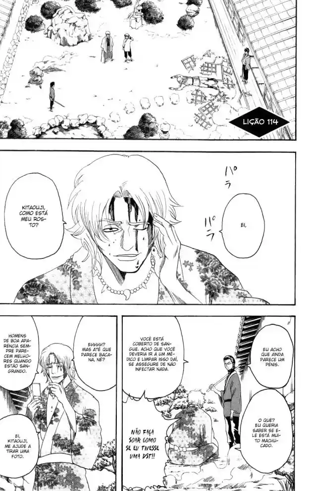 Read Gintama pt_BR Manga Online