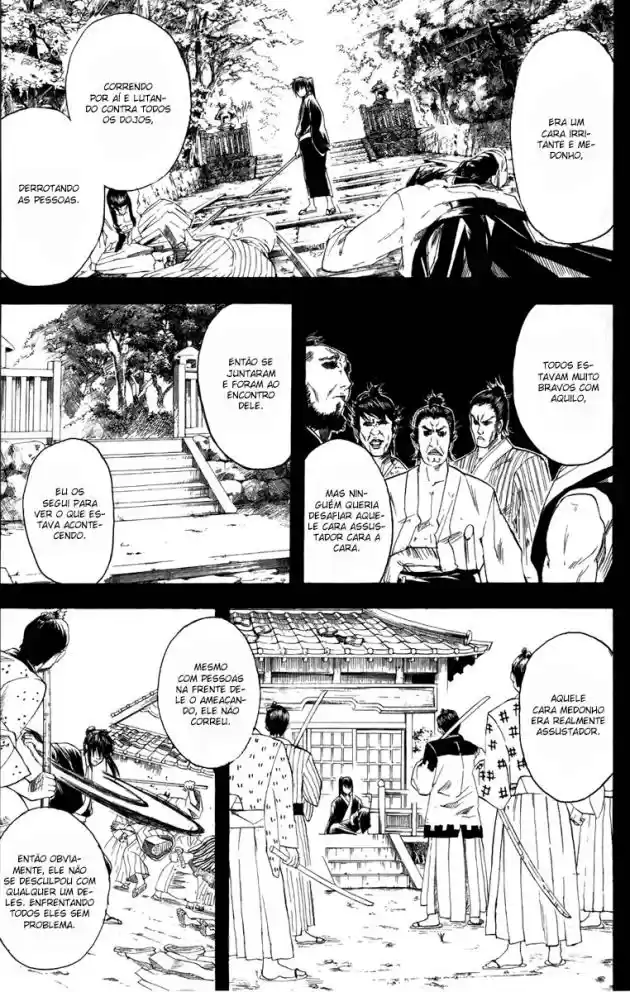 Read Gintama pt_BR Manga Online