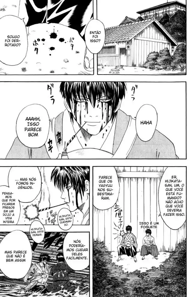 Read Gintama pt_BR Manga Online