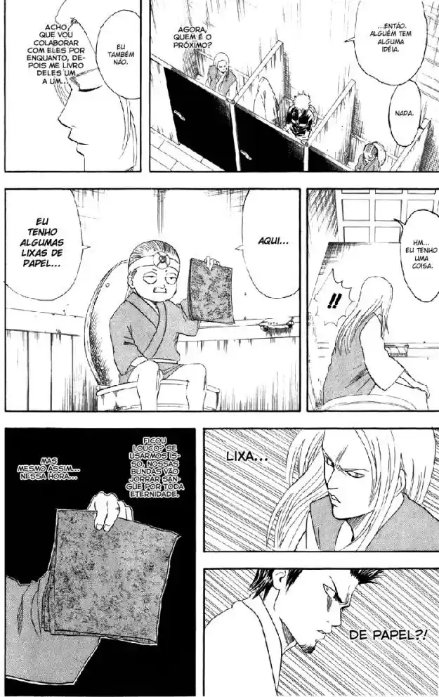 Read Gintama pt_BR Manga Online