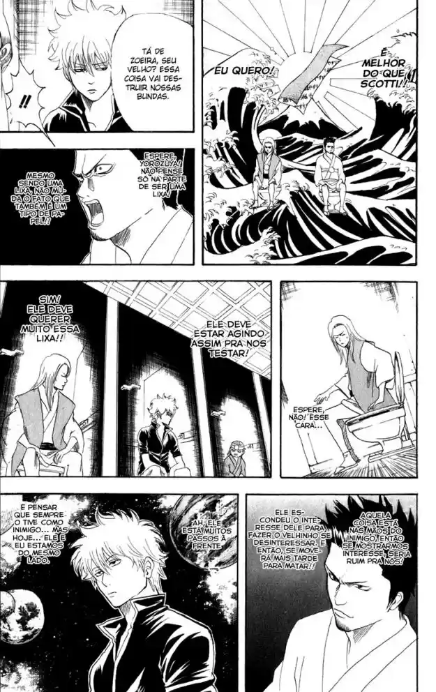 Read Gintama pt_BR Manga Online