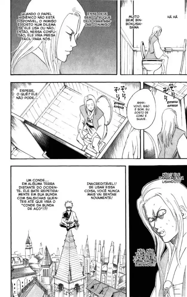 Read Gintama pt_BR Manga Online
