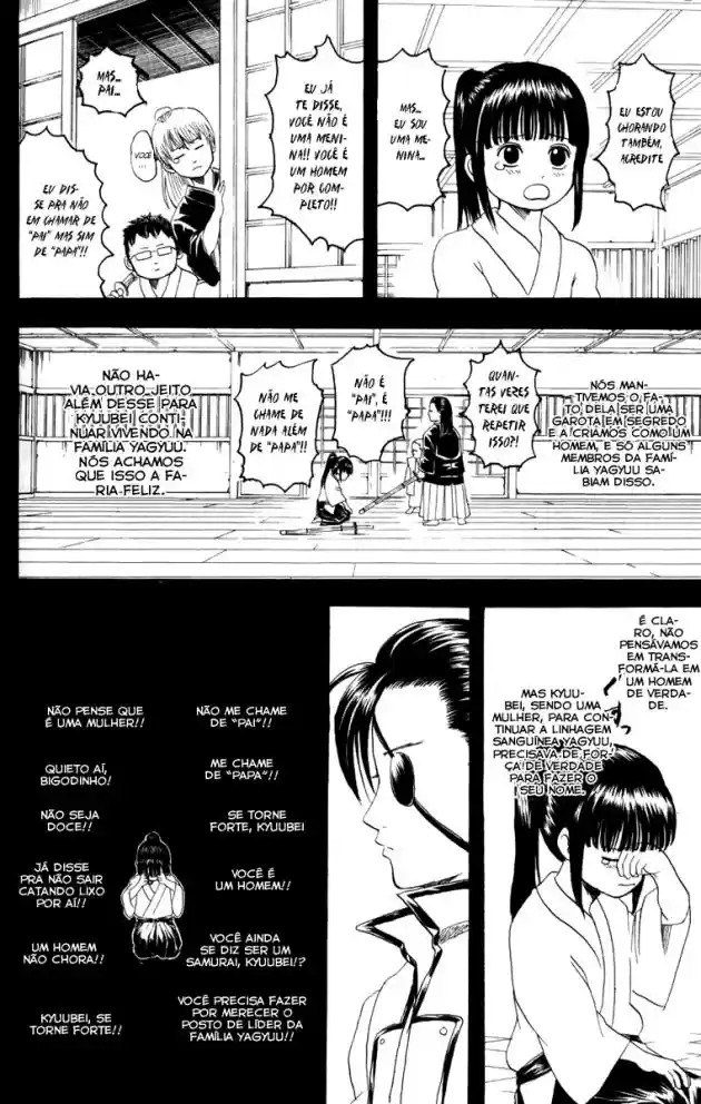 Read Gintama pt_BR Manga Online