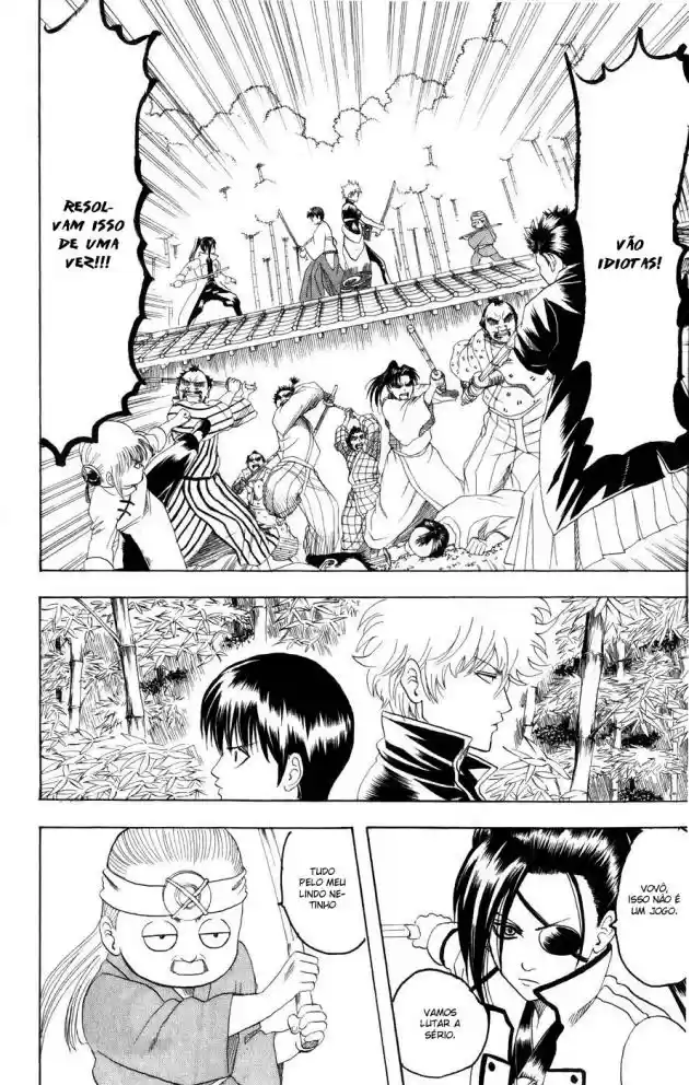 Read Gintama pt_BR Manga Online