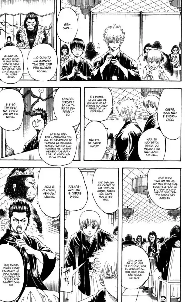 Read Gintama pt_BR Manga Online