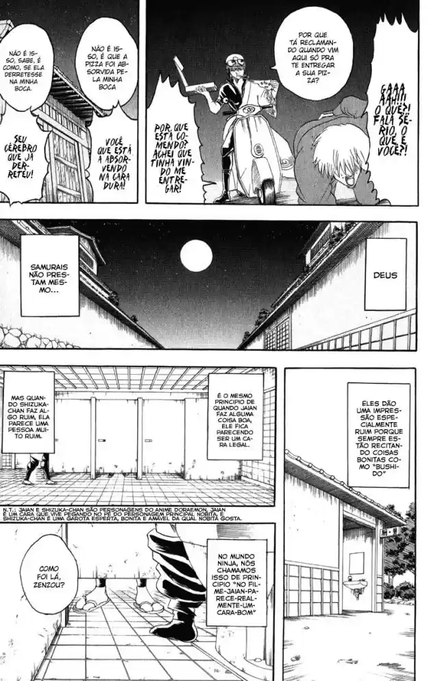 Read Gintama pt_BR Manga Online