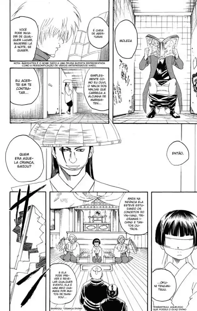 Read Gintama pt_BR Manga Online