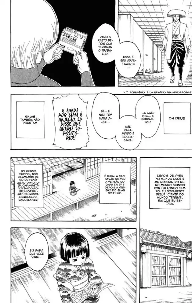 Read Gintama pt_BR Manga Online