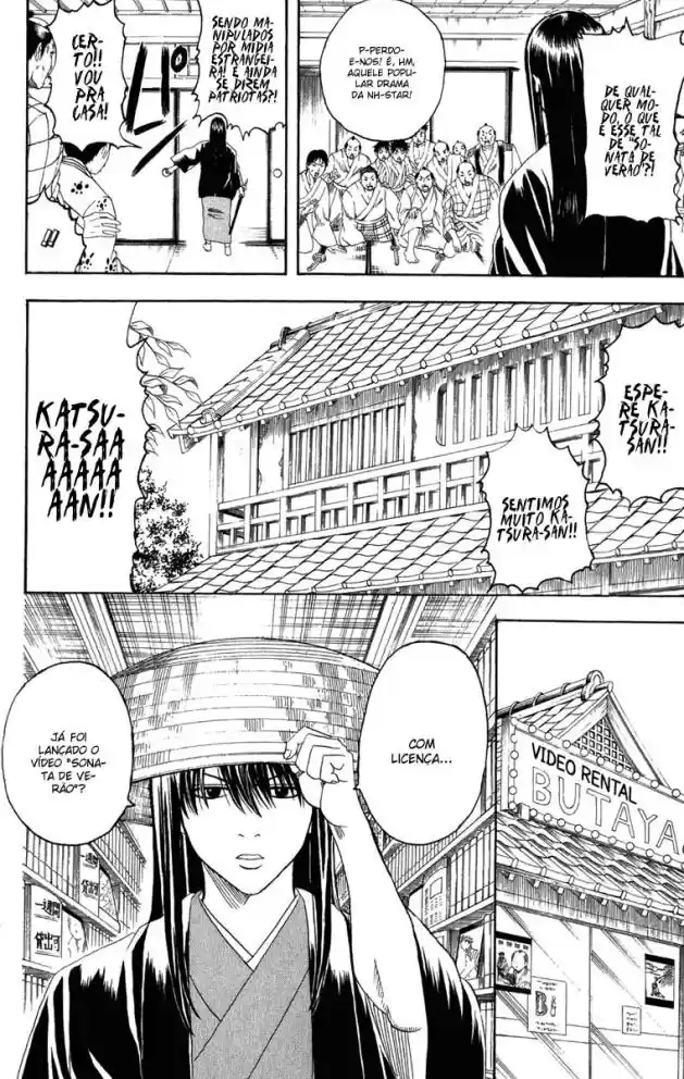 Read Gintama pt_BR Manga Online