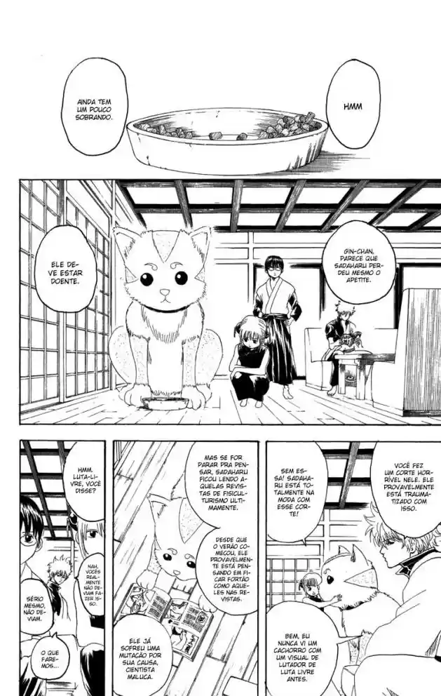 Read Gintama pt_BR Manga Online