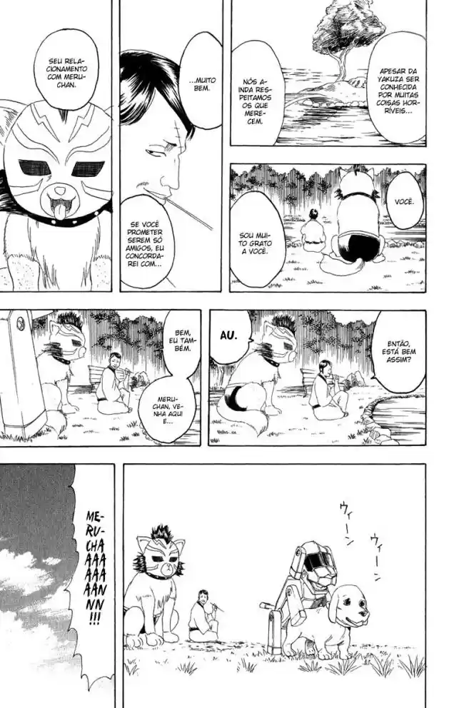 Read Gintama pt_BR Manga Online