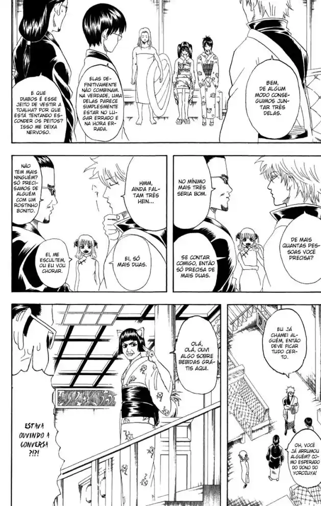 Read Gintama pt_BR Manga Online