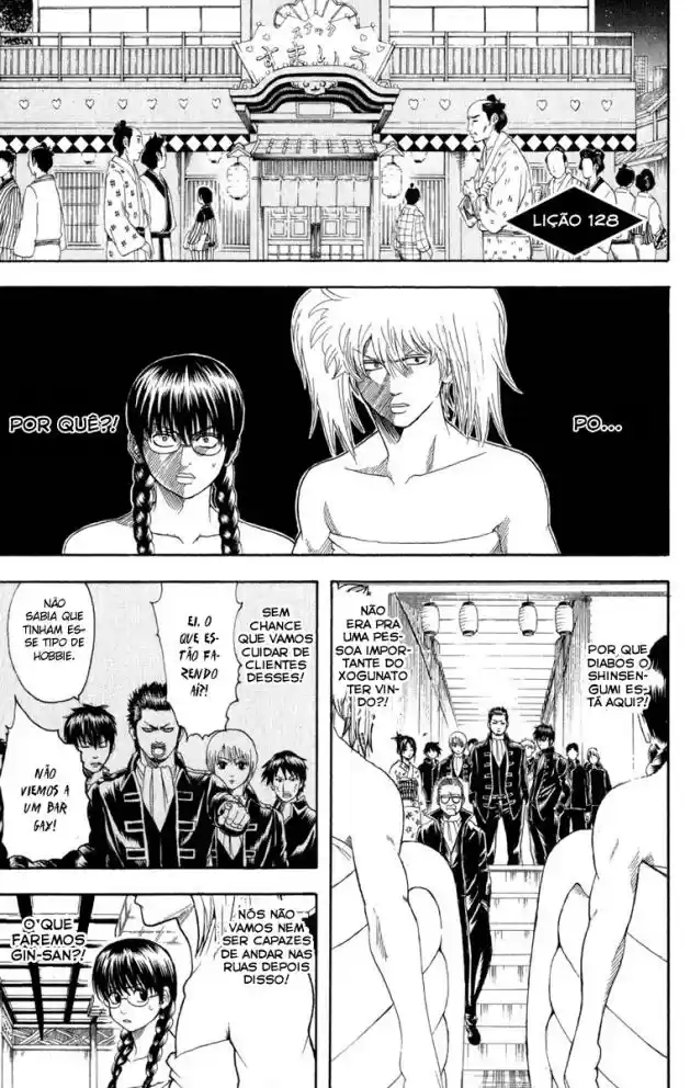 Read Gintama pt_BR Manga Online