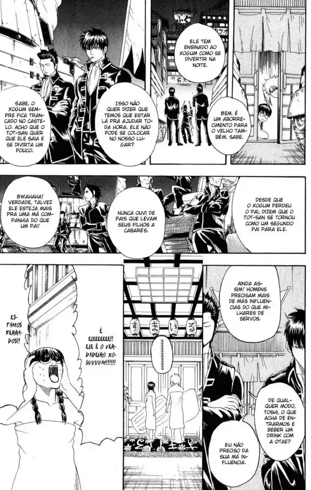 Read Gintama pt_BR Manga Online