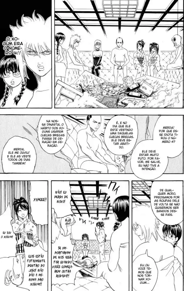 Read Gintama pt_BR Manga Online