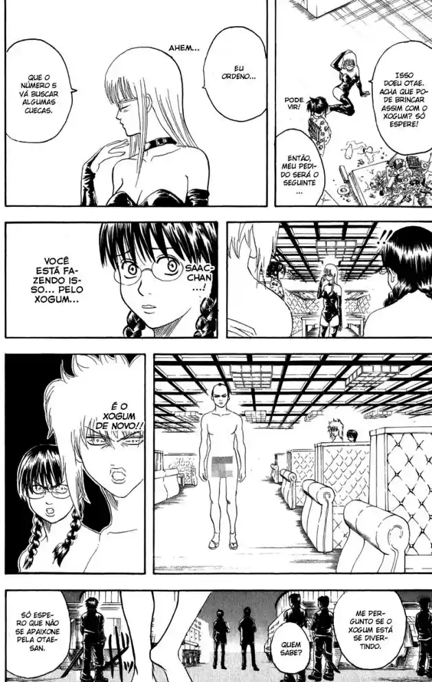 Read Gintama pt_BR Manga Online