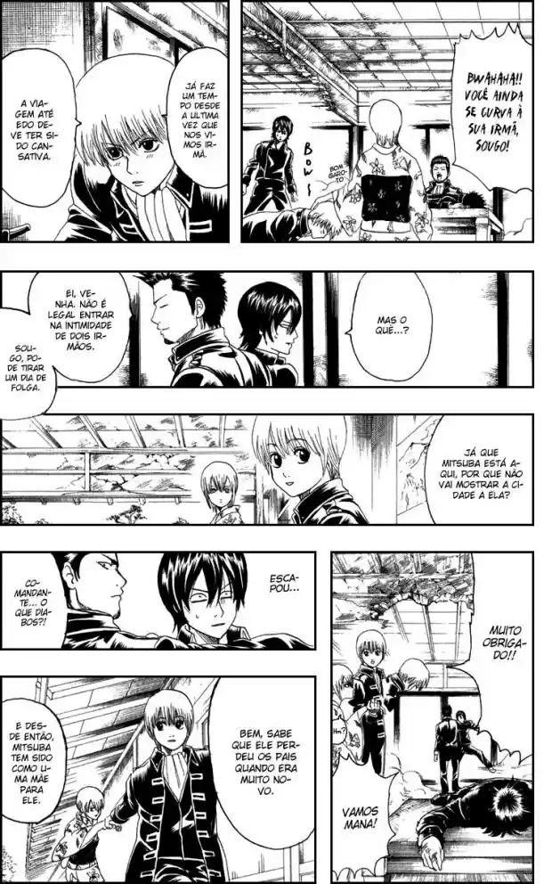 Read Gintama pt_BR Manga Online