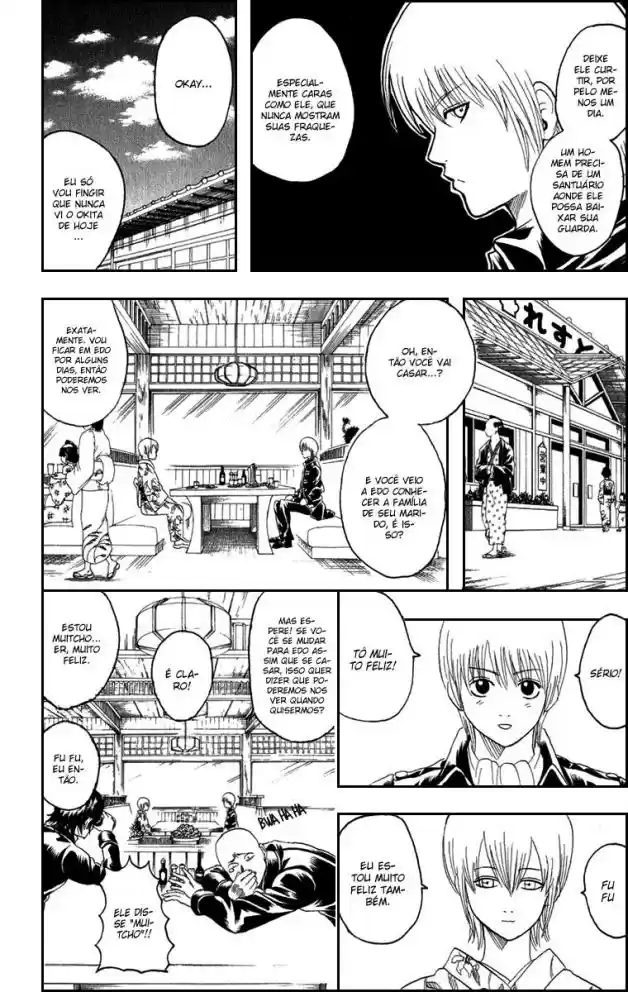 Read Gintama pt_BR Manga Online