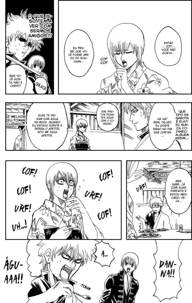 Read Gintama pt_BR Manga Online