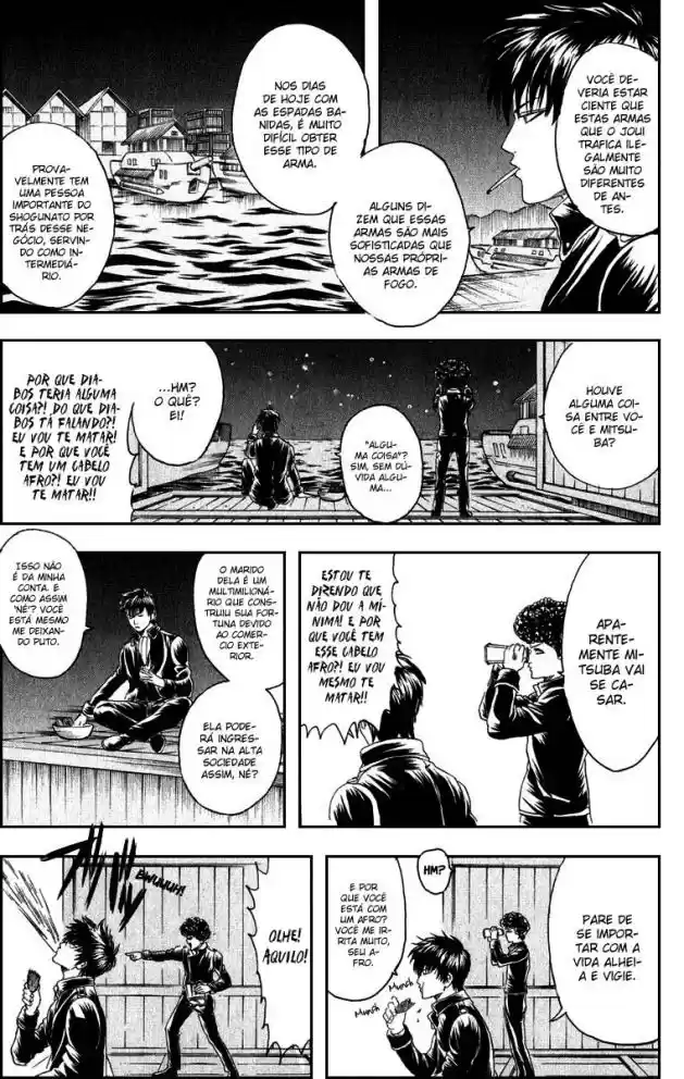 Read Gintama pt_BR Manga Online