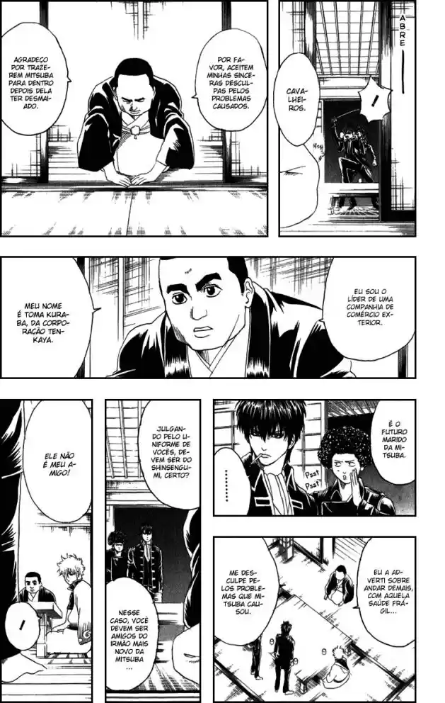 Read Gintama pt_BR Manga Online