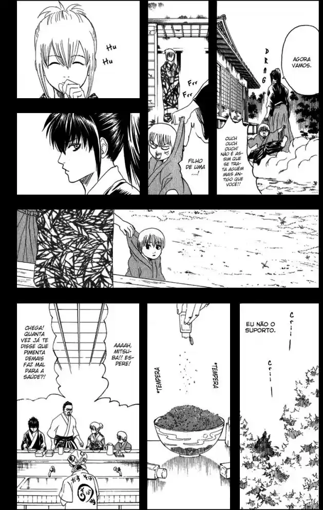 Read Gintama pt_BR Manga Online