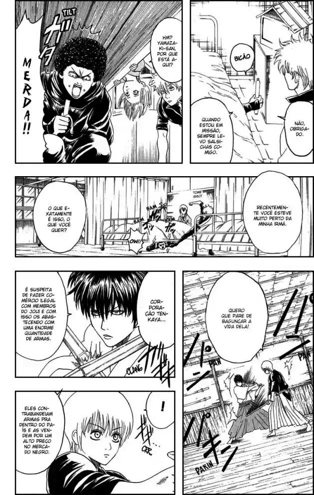 Read Gintama pt_BR Manga Online