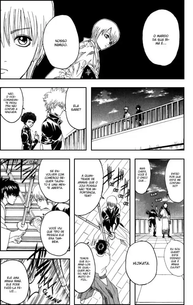 Read Gintama pt_BR Manga Online