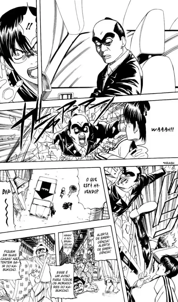 Read Gintama pt_BR Manga Online