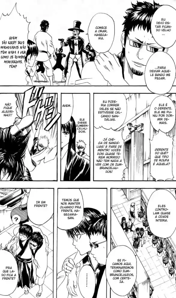 Read Gintama pt_BR Manga Online