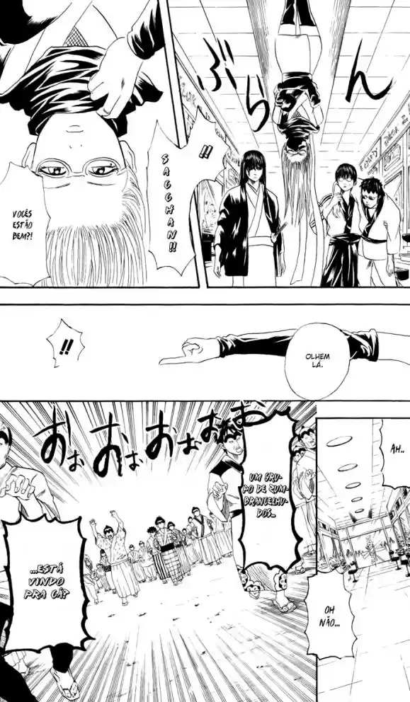 Read Gintama pt_BR Manga Online