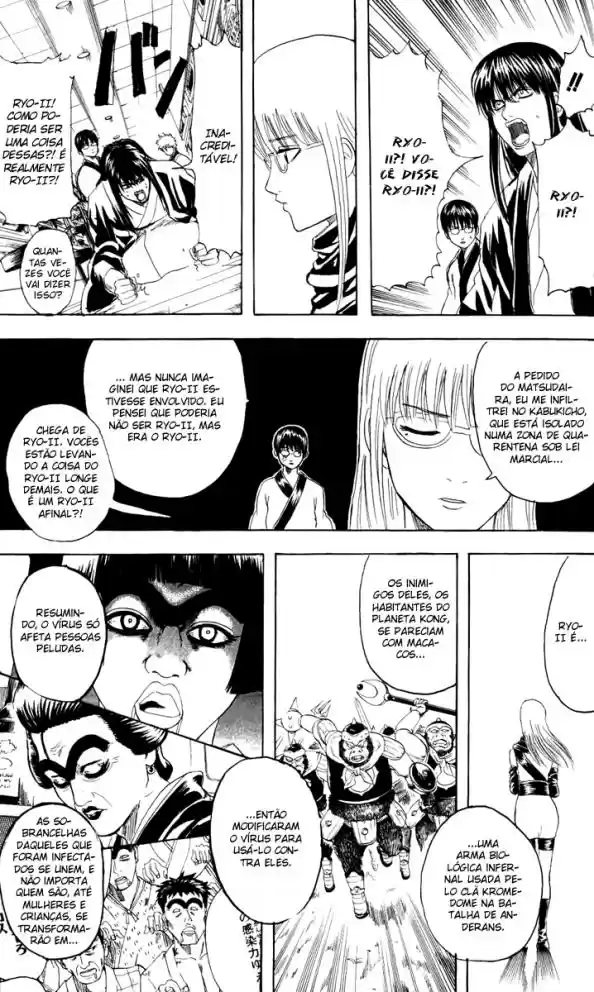 Read Gintama pt_BR Manga Online