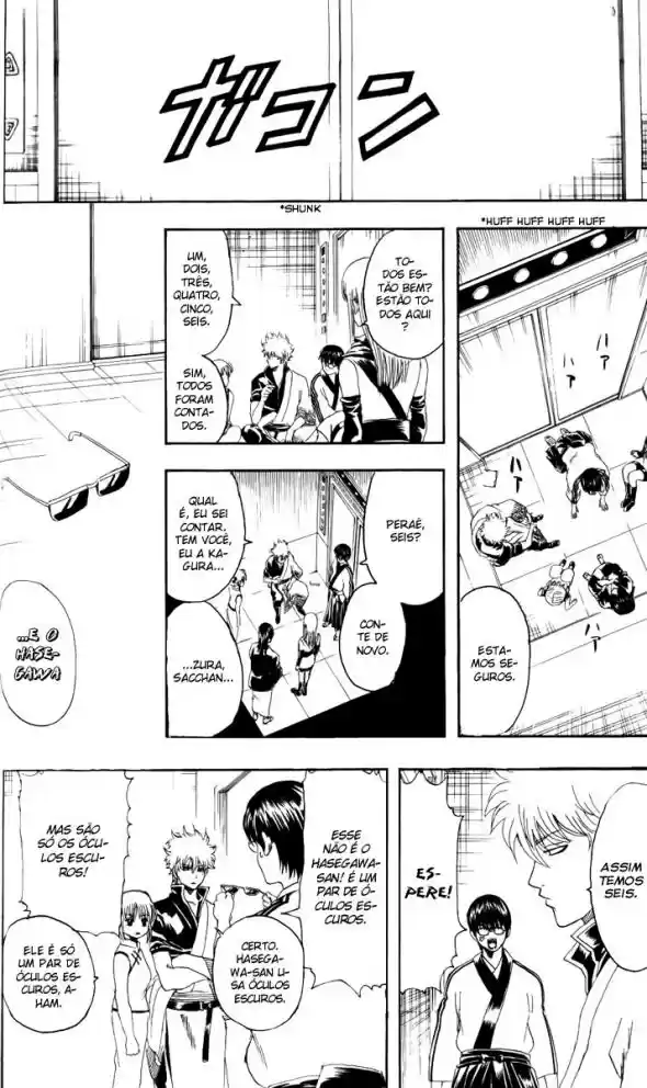 Read Gintama pt_BR Manga Online
