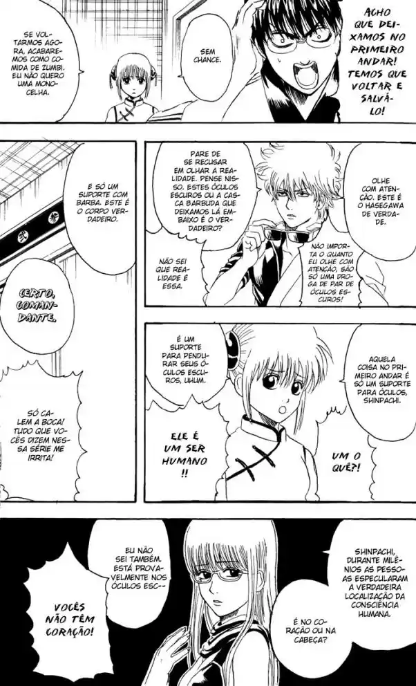 Read Gintama pt_BR Manga Online