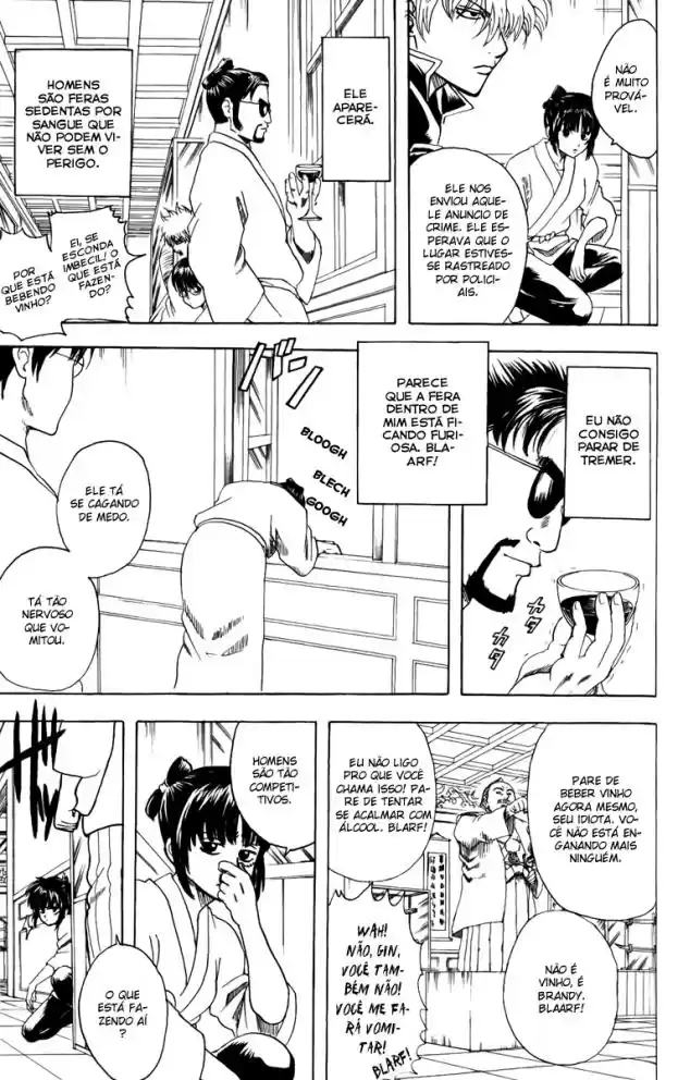 Read Gintama pt_BR Manga Online
