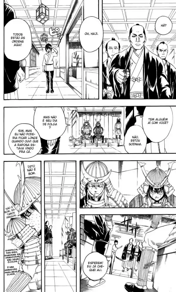 Read Gintama pt_BR Manga Online