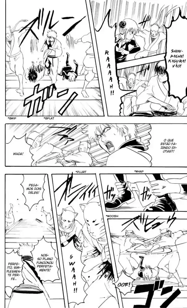 Read Gintama pt_BR Manga Online