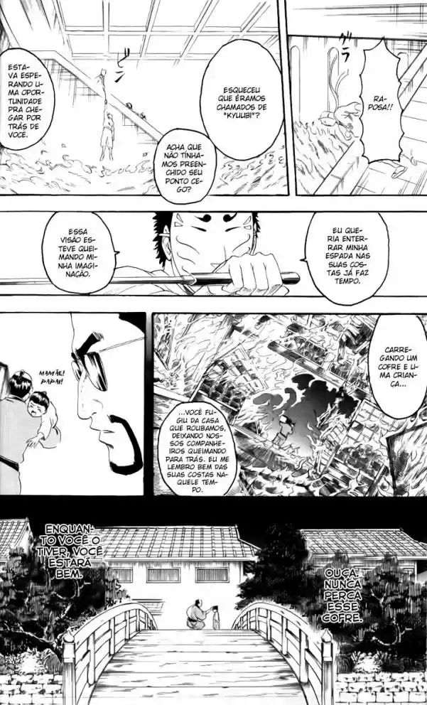 Read Gintama pt_BR Manga Online
