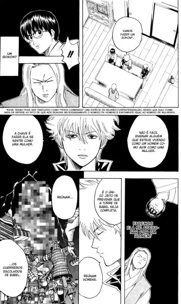 Read Gintama pt_BR Manga Online