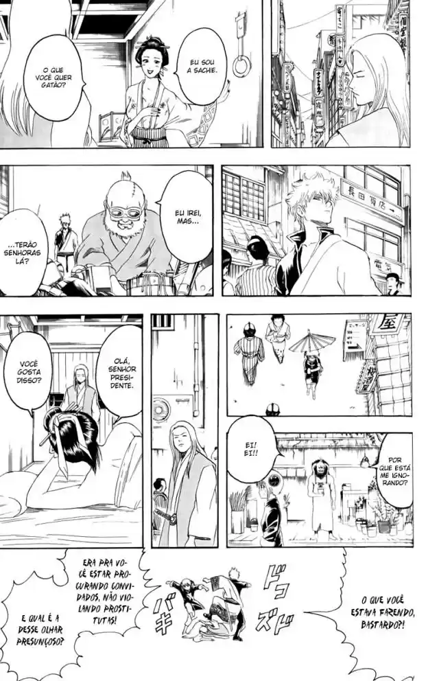 Read Gintama pt_BR Manga Online
