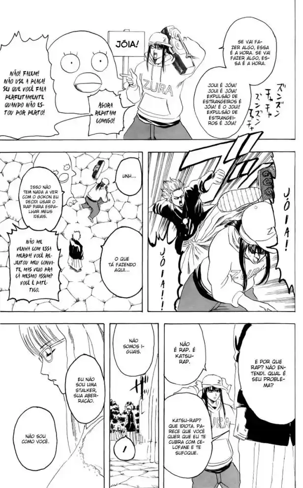 Read Gintama pt_BR Manga Online