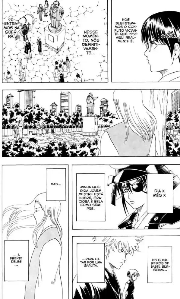 Read Gintama pt_BR Manga Online